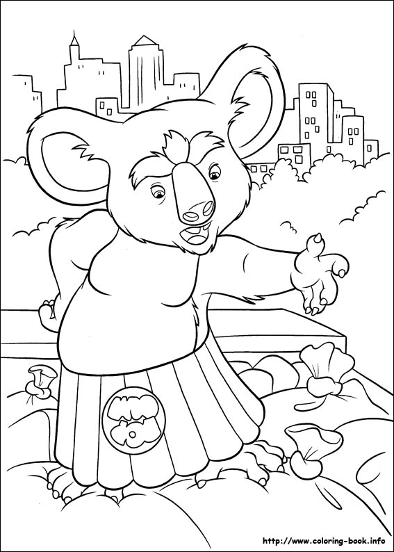 The Wild coloring picture